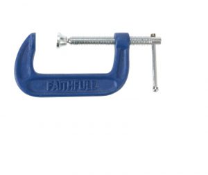 Faithfull Medium-Duty G-Clamp 50mm (2in)