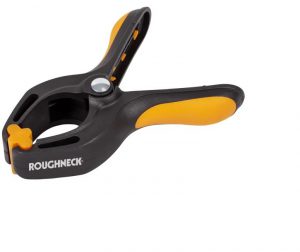 Roughneck Heavy-Duty Plastic Hand Clip 25mm (1in)