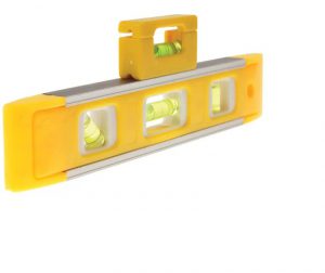 BlueSpot Magnetic Torpedo Level 22.5cm with Magnetic Mini Level