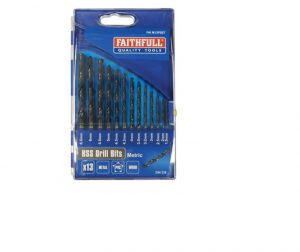 HSS Drill Bit Set of 13 1.5 – 6.5mm