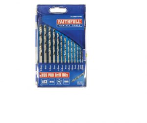 HSS Professional Drill Bit Set of 13 M2 1.5-6.5mm