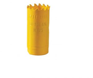 Bi-Metal Cobalt Holesaw 25mm