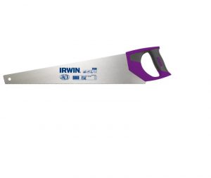 Irwin 990UHP Fine Handsaw Soft Grip 550mm (22in) 9 TPI