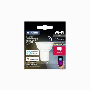 5 Watt = 50 Watt Smart LED GU10