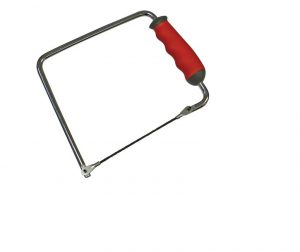 Faithfull Tile Rod Saw Soft Grip Handle 150mm