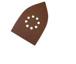 Faithfull Multi-Sander Sheets Hook & Loop Coarse Grit (Pack 5)