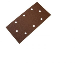 Faithfull 1/3 Sanding Sheet B/D Perforated Assorted (Pack 5)