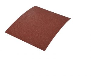 Faithfull 1/4 Sheet Palm Sander Sheets Fine Grit (Pack 5)