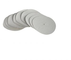 Faithfull Paper Sanding Disc 6 x 125mm Medium (Pack 5)