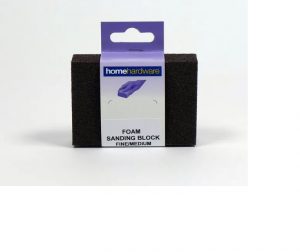 HomeHardware Foam Sanding Block Medium/ Fine Small