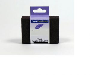 HomeHardware Foam Sanding Block Coarse/ Medium Small