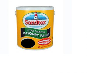 Sandtex Ultra Smooth Masonry Black 1L
