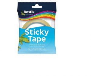 Bostik Sticky Tape 50m x 24mm