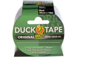 Original Duck Tape Black 50mm x 10m