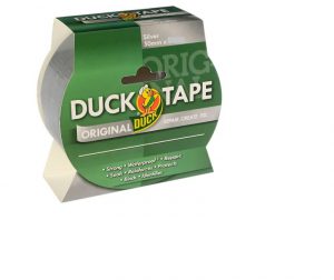 Original Duck Tape Silver 50mm x 10m