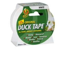 Original Duck Tape White 50mm x 10m