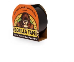 Gorilla Tape Black 11m