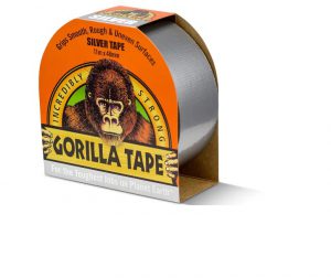 Gorilla Tape Silver 11m