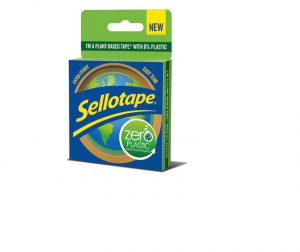 Sellotape Zero Plastic 24mm x 30m