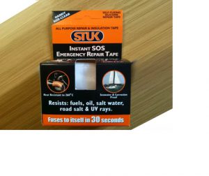 Stuk Emergency Repair Tape Clear 25mm x 1m