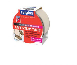Sylglas Anti-Slip Tape Clear 50mm x 3m
