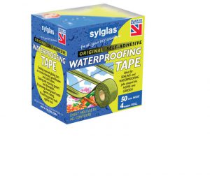 Sylglas Waterproofing Tape 50mm/2in x 4m Roll