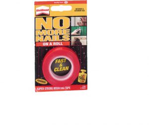 Unibond No More Nails Extra Double Sided Tape 1.5m