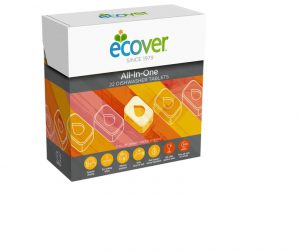 Ecover All In One Dishwasher Tabs x 22