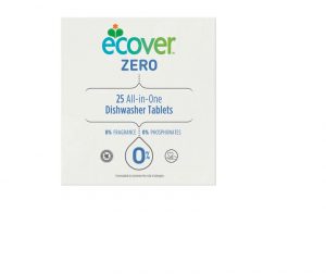 Ecover All In 1 Zero Dishwasher Tablets x 25