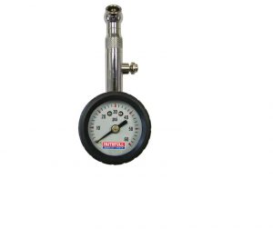 Faithfull Tyre Pressure Dial Gauge 60 psi