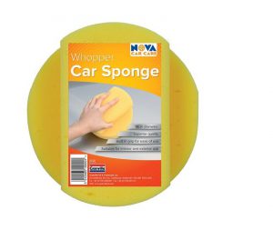 Nova Whopper Car Sponge