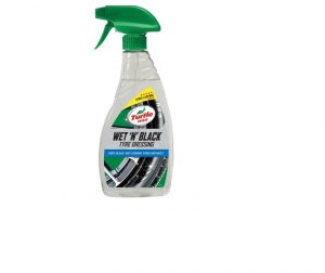 TurtleWax Wet ‘n’ Black Tyre Dressing 500ml