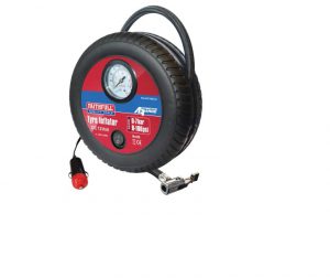 Faithfull Low Volume Tyre Inflator 12V