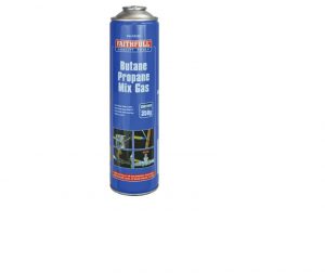 Faithfull Butane Propane Gas Cartridge 350g