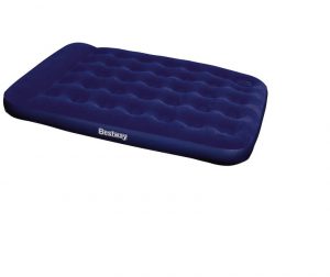 Wilton Easy Inflate Flock Airbed Double