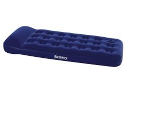 Wilton Easy Inflate Flock Airbed Single