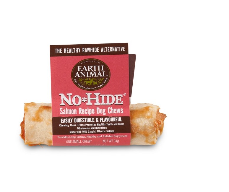 no hide salmon chews