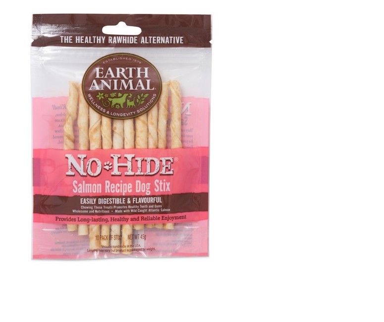 no hide salmon stix