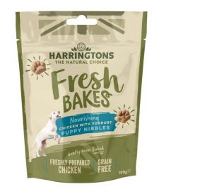 Harringtons Fresh Bakes Puppy Nibbles 100g