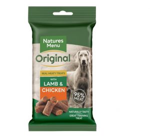 Natures Menu Dog Treats Chicken & Lamb 60g