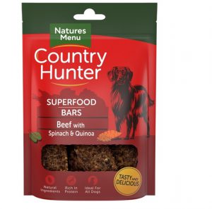 Natures Menu Country Hunter Superfood Bar Beef 100g