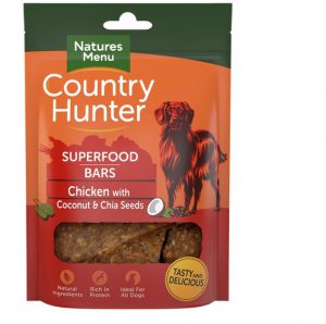 Natures Menu Country Hunter Superfood Bar Chicken 100g