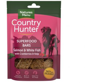 Natures Menu Country Hunter Superfood Bar Salmon 100g