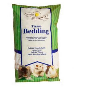 Harrisons Small Animal Tissue Bedding Small 77-80g