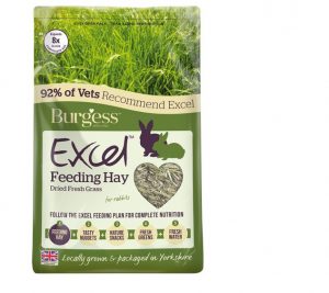 Burgess Excel Forage 1kg