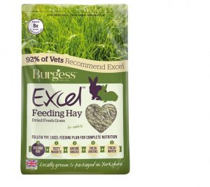 Burgess Excel Forage 1kg