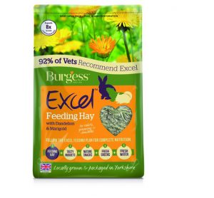 Burgess Excel Herbage Dandelion and Marigold 1kg