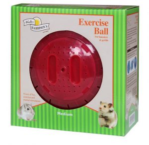 Harrisons Small Animal Exercise Ball Medium 18cm