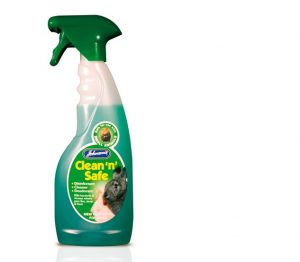 JVP Clean N Safe Small Animal 500ml