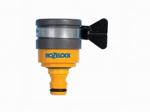 Hozelock Round Mixer Tap Connector 14-18mm